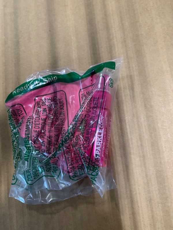 Photo 1 of *** SET OF 1 *** OPTIPAK Sparkle Anti-Reflective Safe Lens Cleaner & Repair Kit – (2) 1oz Glasses Cleaner Spray, (2) Microfiber Cloth & Keychain Screwdriver for Eyeglasses, Sunglasses, Lenses & Screens (5 Piece Set)