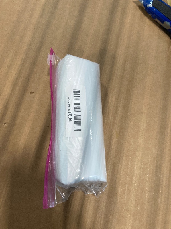 Photo 1 of ***only 1 roll***NETKO Clear Kitchen Trash Bags 7-10 Gallon Clear Plastic Garbage Bag for Kitchen, Home, Office, Bathroom - Wastebasket Bin Liners - High Density, Leak-Proof Waste Basket Bags - 100 Pack