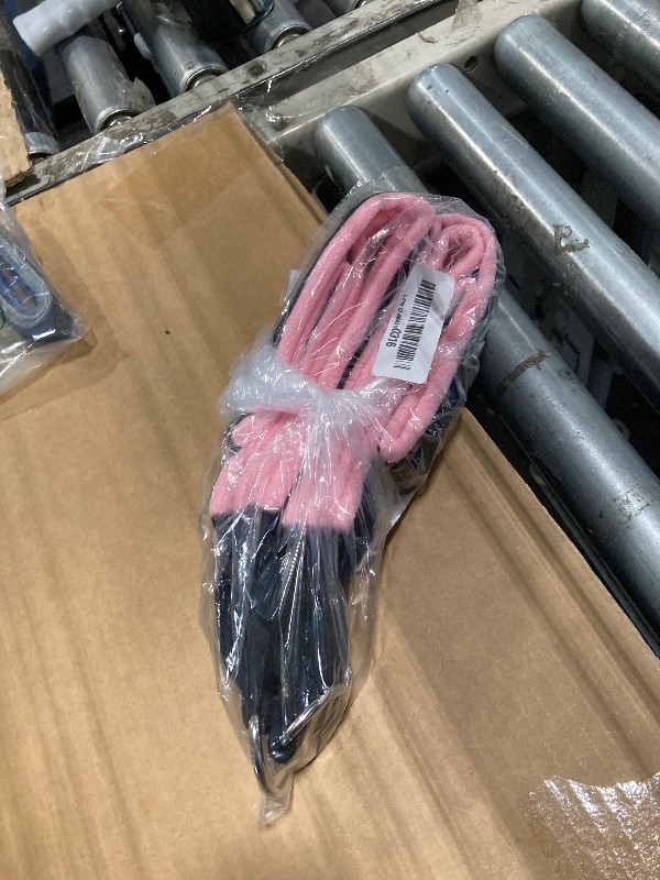 Photo 1 of 1 Pair Enhanced Pilates Double Loop Straps for Reformer, Thickened D-Ring Handle Straps, Yoga Exercise Accessories in 2 Lengths and Multicolor for Home Gym Workout