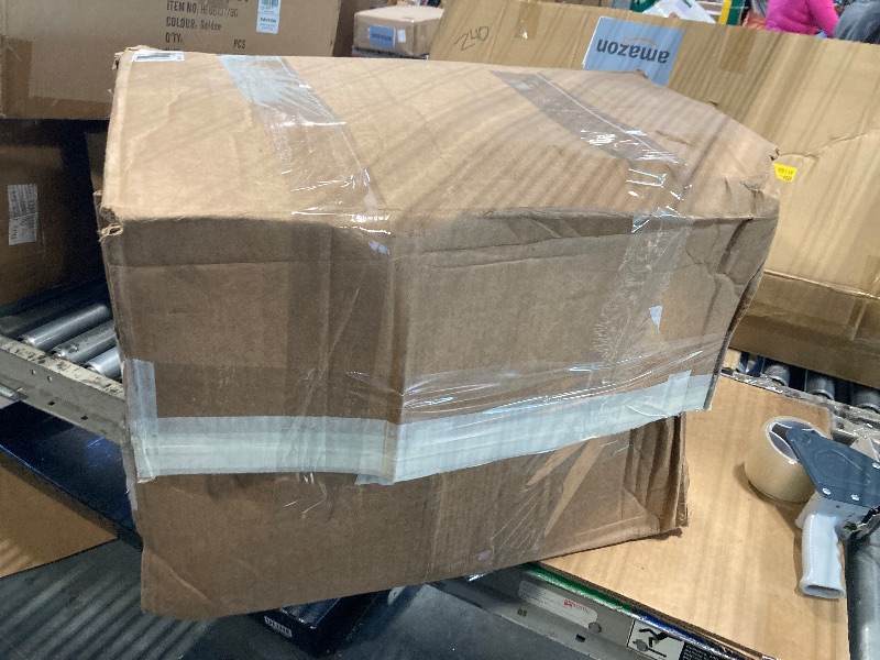 Photo 1 of ***leather torn and slightly broken*** adjustable height handler broken*** OLIXIS Criss Cross Legged Chairs Armless No Wheels Wide Seat Height Adjustable Swivel Padded PU Leather Home Office Desk Seating for Bedroom, Student, Study Room