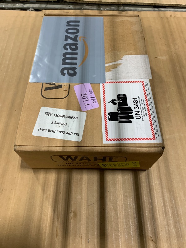 Photo 1 of *** WITHOUT SCISSORS AND COMB *** Wahl Power Pro Lithium Ion Rechargeable Cordless Dog Grooming Kit - Heavy Duty Cordless Electric Dog Clippers for Grooming The Thickest Coats - Model 3024675