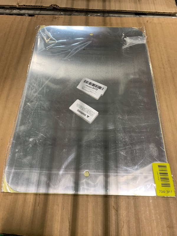 Photo 1 of (2 Pack) Handicap Parking Sign, Reserved Parking Sign, Large 18" x 12" Engineer Grade Reflective Sheeting, Rust Free Aluminum, Weather Resistant, Waterproof, Fade Resistant, 2 Pre-drilled Holes