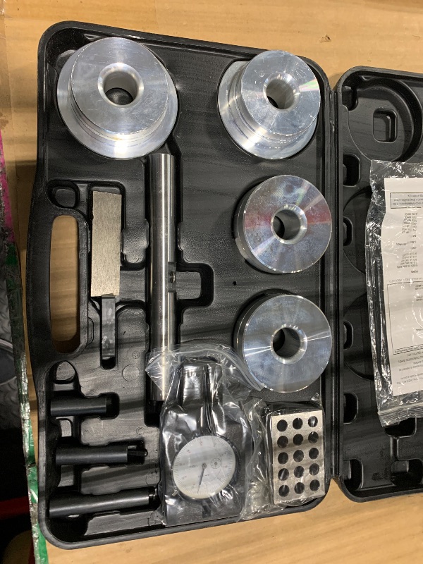 Photo 1 of 11001 Differential Pinion Depth Gauge Checker Service Tool Kit Fit For GM 10-14 Bolt, For Ford 7.5'' 8'' 8.8'' 9'', For Dana 30-80, For AMC 8 Bolt, And Most Differentials