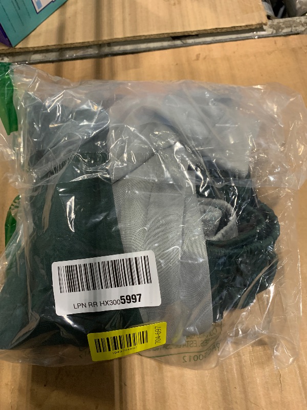 Photo 1 of *** 2 PACK / GREY - GREEN *** Real Essentials 3 Pack: Boys Joggers with Pockets – Boys Sweatpants Athletic Jogger Pants for Kids,Set 11,M (10/12)