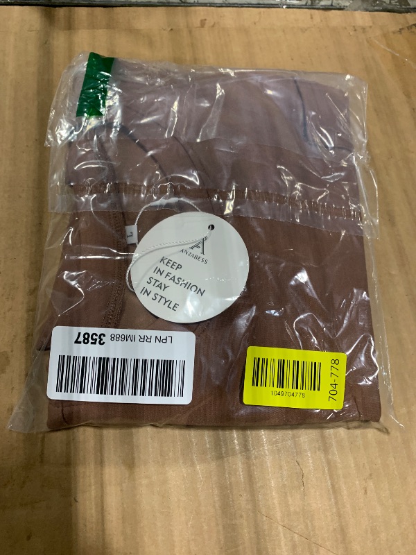 Photo 1 of *** 1 PC *** ANRABESS Two Piece Sets for Women Summer Sleeveless Sweatsuits Wide Leg Casual Lounge Set Matching Vacation Travel Outfits Large