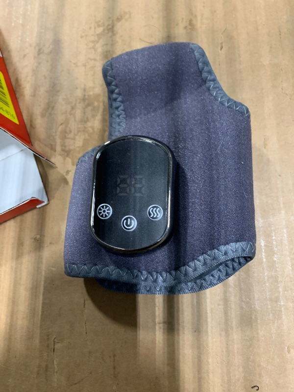 Photo 1 of *** NO USB CABLE *** Sttlejura USB Rechargeable Ankle & Foot Massager, Ankle Heat Wrap, 3-in-1 Massage Wireless & Portable with 3 Vibration Mode, 5 Heat Leavel for Pain Relief & Relaxation