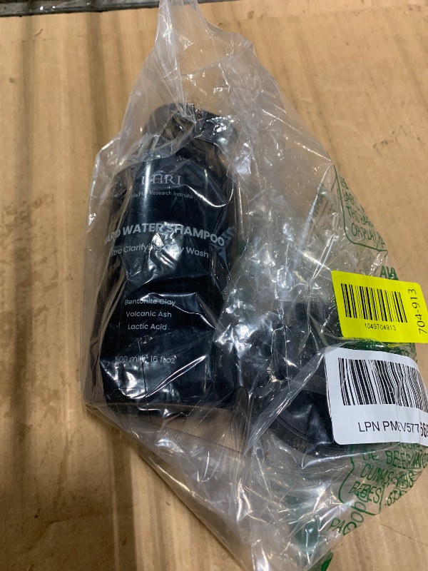 Photo 1 of *** ONLY SHAMPOO *** Hard Water Shampoo & Conditioner Set | Hydrating Hair Treatment for Shine & Manageability | Clarifying Wash with Bentonite Clay, Volcanic Ash, Lactic Acid | Metal Detox Shampoo with Collagen 32 FL oz