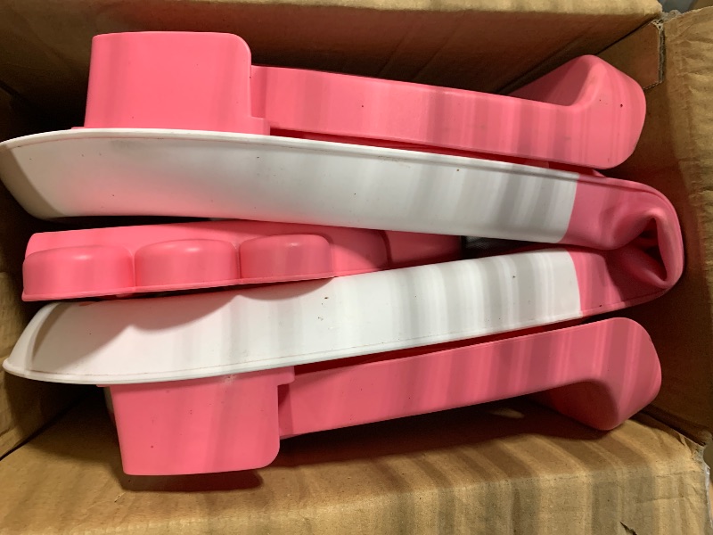 Photo 1 of *** USED *** MoreFeel Collapsible Baby Bathtub for Newborn with Thermometer & 1 Hooded Towel & 1 Soft Floating Cushion,Portable Travel Bathtub with Drain Hole, Durable Foldable Baby Tubs for Infants to Toddler