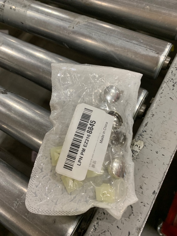 Photo 1 of YALOK Anti Theft License Plate Screws Kits- Rustproof Stainless Steel Car Tag Plate Mounting Hardware, M6 (1/4") Tamper Proof Fastener Nut, Caps Cover for Front Rear Frame Holder Mounting?AT-Silver/4?