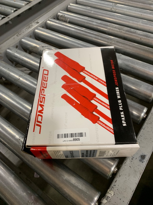 Photo 1 of JDMSPEED New 10.5mm Spark Plug Wire Set Replacement for HEI SBC BBC 350 383 454 Electronic