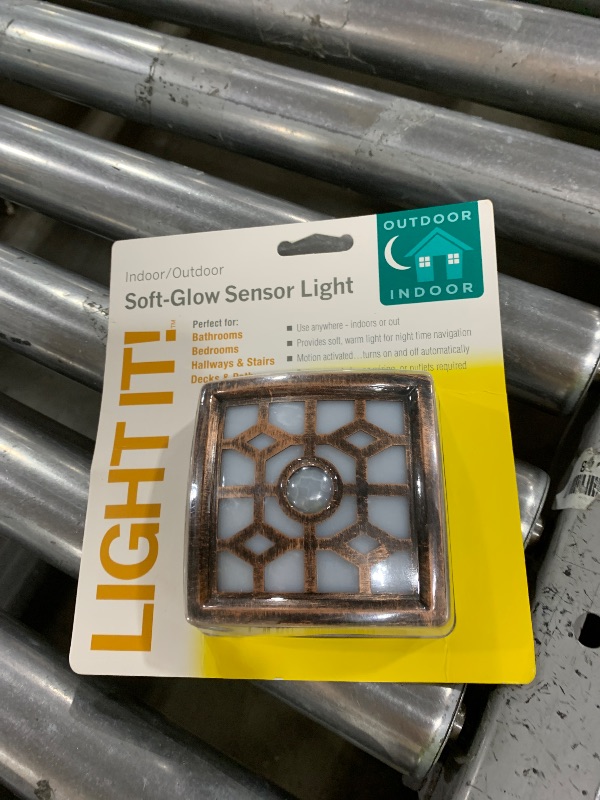 Photo 1 of LIGHT IT! by Fulcrum, 30300-307 Soft-Glow Sensor Light, Bronze, Single Pack