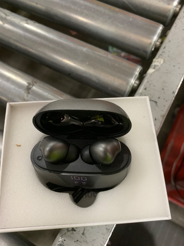 Photo 1 of TTQ OTC Hearing Aids for Seniors with Bluetooth, Smart Noise Cancelling & 3-Level Volume, Fashionable and Trendy Rechargeable Hearing Aids for Hearing Loss