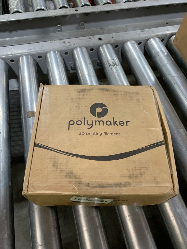 Photo 1 of Polymaker Carbon Fiber PLA Filament 1.75mm, Carbon Fiber Reinforced 3D Printer PLA Filament 1kg - PolyLite 1.75mm Carbon Fiber 3D Printing PLA Filament Strong & Easy to Print & Matte PLA-CF