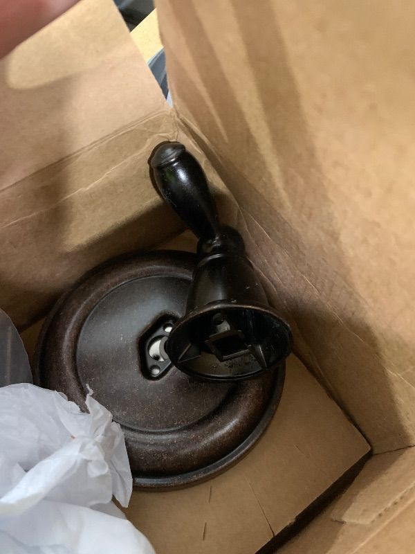 Photo 1 of Moen UT2021ORB Brantford 1-Handle M-CORE Transfer Valve Trim Kit, Valve Required, Oil Rubbed Bronze