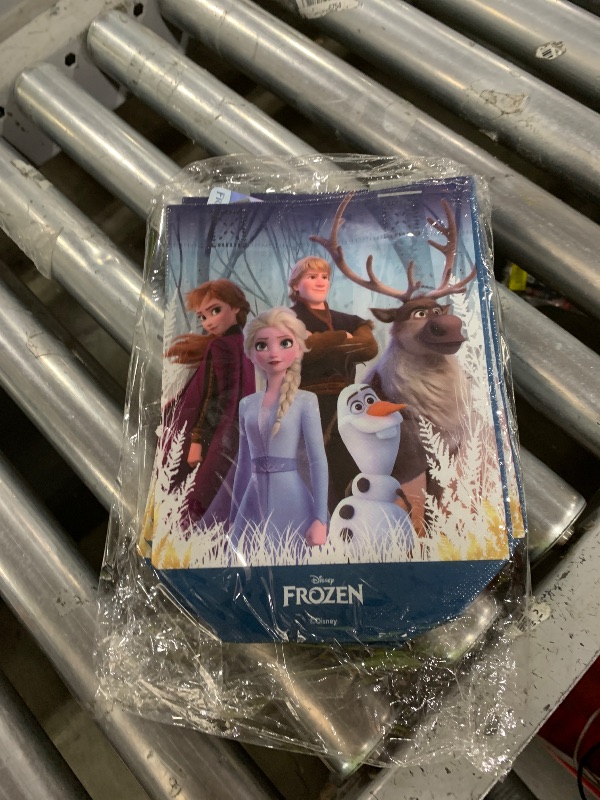 Photo 1 of Disney Frozen Party Favor Bags Set – 24 Pack of 8" Frozen Party Goodie Bags for Kids Bulk Reusable Mini Totes | Disney Frozen Birthday Party Supplies