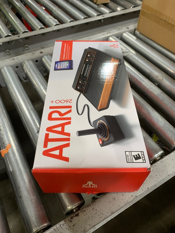 Photo 1 of Atari Official 2600+ Console & Joystick - HDMI Output - Includes 10 Games