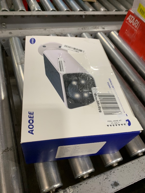 Photo 1 of AOQEE Cameras for Home Security-2.4GHz Wireless Security Camera Outdoor with AI Motion Detection & Siren, Non-Stop Solar Powered Charging, 2K Color Night Vision, SD/Cloud Storage, Waterproof, S1 4P