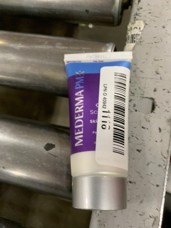 Photo 1 of Mederma PM Intensive Overnight Scar Cream, Works with Skin's Nighttime Regenerative Activity, Clinically Shown to Make Scars Smaller and Less Visible, 1.0 Oz (28g)