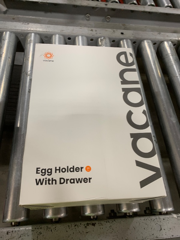 Photo 1 of vacane 24 Capacity Egg Holder for Refrigerator Organizer Bins, BPA Free Egg Storage Container with Non-Slip Pads, Space-Saving Egg Tray for Fridge Drawer1049705533

