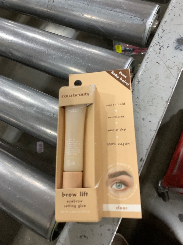 Photo 1 of Kara Beauty Brow Lift - Clear Eyebrow Gel for Laminated Look, Extreme Hold Brow Kit, Fluffy Eyebrow Styling Clear Gel for Eyebrows, Makeup Essential