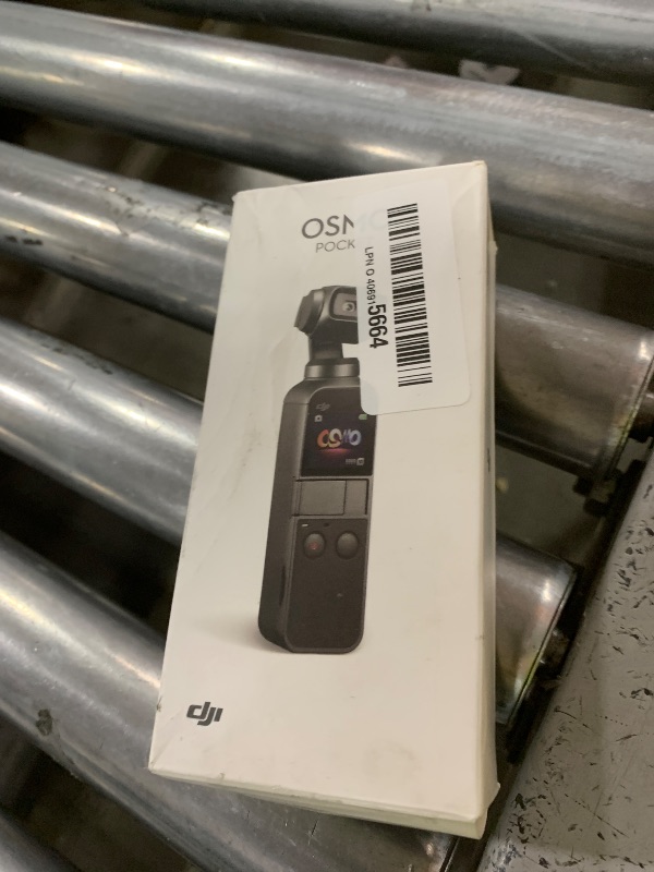 Photo 1 of DJI Osmo Pocket Handheld 3-Axis 4k Gimbal Stabilizer with Integrated Camera