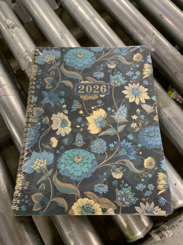 Photo 1 of 2026 Planner - 2026 Calendar Planner, Jan. 2026 - Dec. 2026, 2026 Planner Weekly and Monthly with 12 Colorful Monthly Tabs, 8.5" x 11" Inner Pocket, Twin-Wire Binding