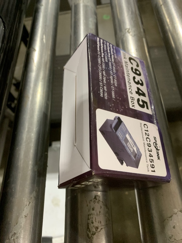 Photo 1 of Spaceink C9345 Ink Maintenance Box Tank for ET-8550 ET-16600 ET-5850 ET-5800 ET-16650 ET-8500 WF-7840 WF-7820 ET-5880 WF-7310 ST-C8000 ST-C8090 Printer (PXMB9/C12C934591 Waste