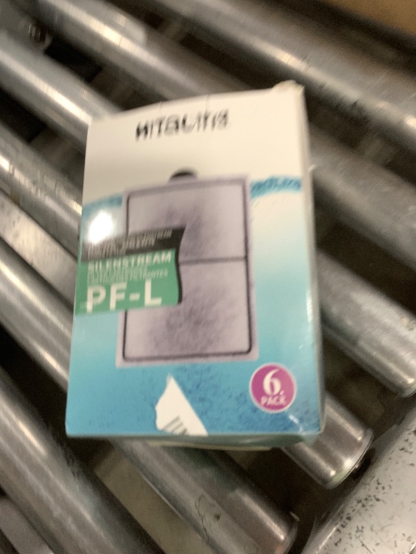 Photo 1 of HiTauing 8 Pack PF-L Carbon Cartridge for Silenstream PF20, PF30, PF40 and PF75 Power Filters
