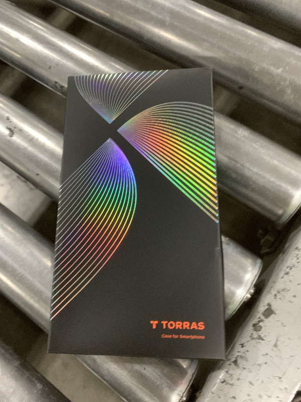 Photo 1 of TORRAS for iPhone 17 Pro Case, Slim Fit, Ultra Thin Lightweight Minimal Design, Secure Grip & Silky Touch, Anti-Scratch Hard PC Cover for iPhone 17 Pro Phone Case 6.3in, OriginFit, Black