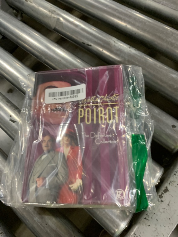 Photo 1 of Agatha Christie Poirot: Definitive Collection