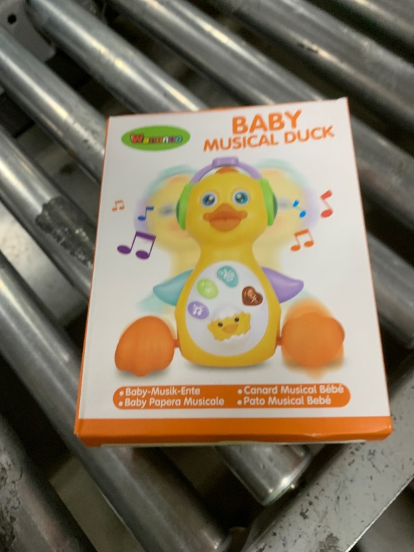 Photo 1 of Wanonoo Dancing Duck Baby Toys 6-12 Months Developmental, Musical Crawling Infant Tummy Time 3 4 5 6 7 8 9 10 11 12 18 Month Boy Girl Moving Light Up Toddler Learning Activity Easter Birthday Gift