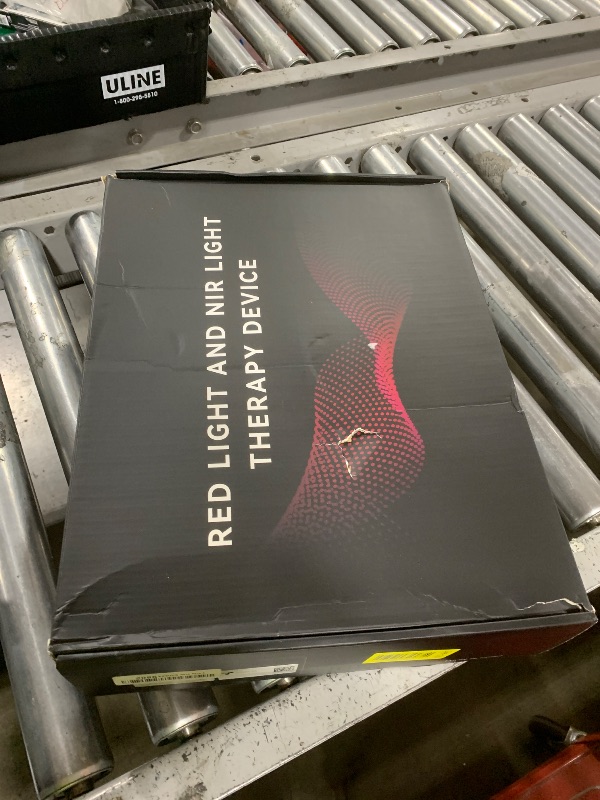 Photo 1 of Red Light Therapy for Face and Body, Red Infrared Light Therapy Lamp with Stand Led 660nm Red Light-Therapy& 850nm Infrared Light Device for Body
