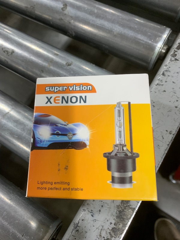 Photo 1 of SENROBO Fit for Lexus 2008 2009 2010 2011 2012 LS600 LS600H LS600HL 2006-2015 IS250 IS350 D4S HID Xenon Headlight Bulbs, High Low Beam Light Bulb, 6000K Cool White, Pack of 2