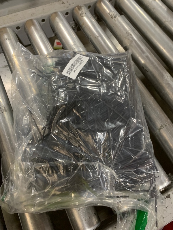 Photo 1 of Comfy Package [2000 Count] 5 Inch Coffee Stirrers, Cocktail Straws - Disposable Plastic Sip Stir Sticks - Black