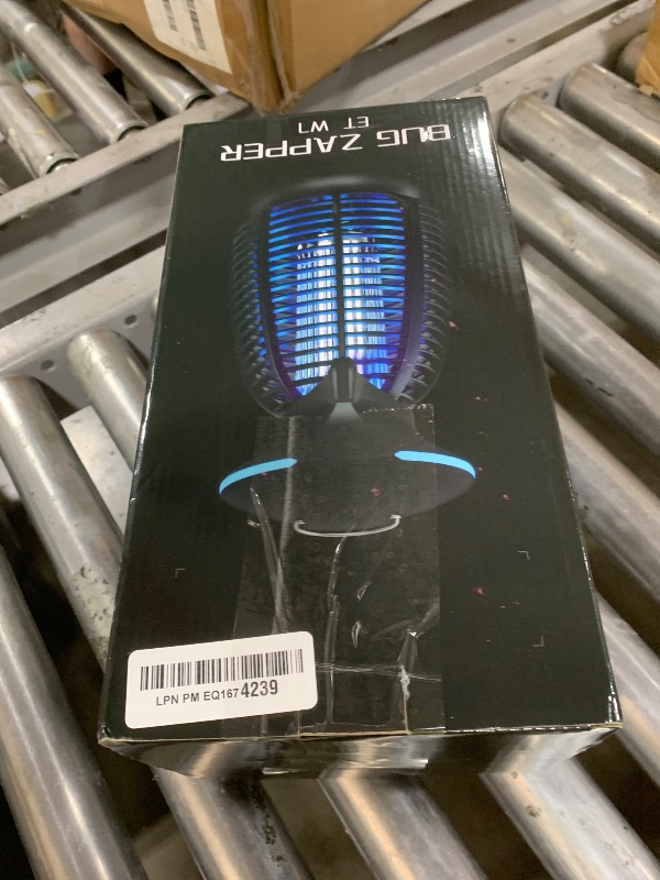 Photo 1 of Bug Zapper Outdoor for Mosquito Flies - Waterproof Insect Killer Trap Lamp Electric 4200V Powerful Bug Zappers Indoor with LED Light for Patio Porch Garage Backyard & Home