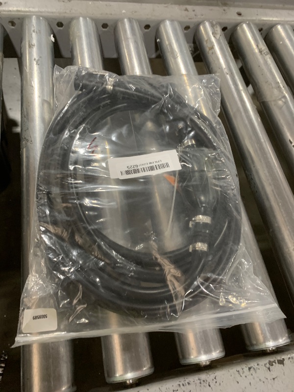Photo 1 of HOLDWELL 3/8" Hose 10 Feet Fuel Hose Gas Line w/Primer Bulb 5008589 compatible with Johnson Evinrude