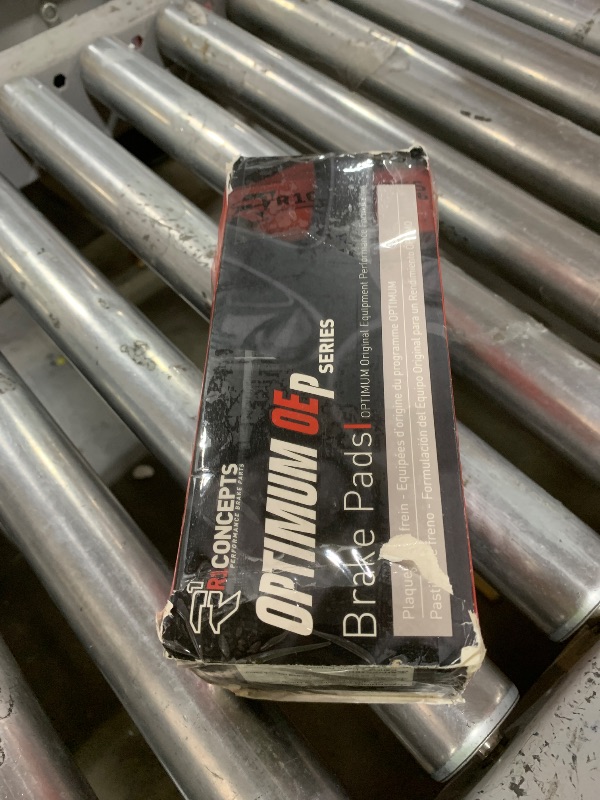 Photo 1 of Dynamic Friction Company 5000 Advanced Brake Pads - Ceramic 1551-1324-00-Front Set