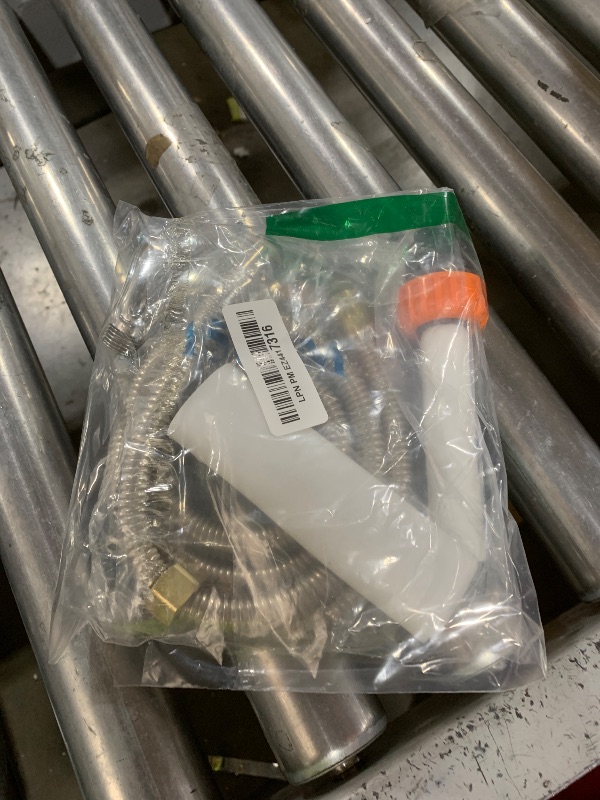 Photo 1 of Sink Hose Attachment Hose:Portable Sink Hose Faucet Spraye Dog Shower,Stainless Steel Shower