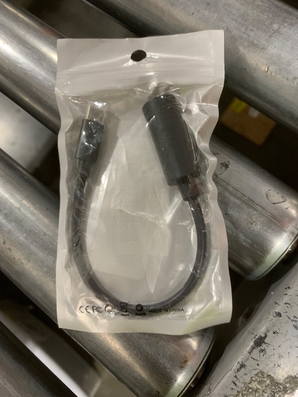 Photo 1 of AMAKE Starlink Mini Type C to DC Adapter 0.2-Meter Waterproof Power Adapter Cable,Supporting 60W PD Power Supply,Compatible with The Original Starlink Mini USB C Power Cord PD Charger