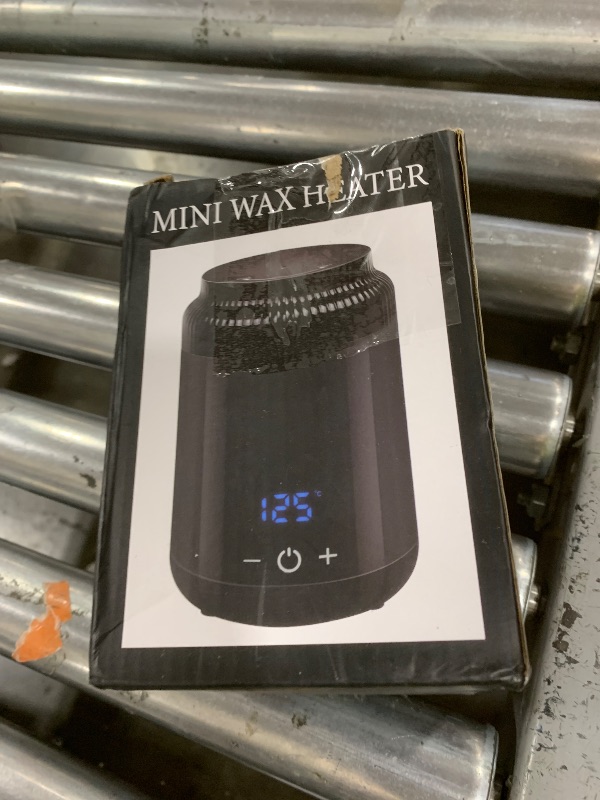 Photo 1 of Podoy Mini Wax Pot Warmer for Hair Removal, Small Portable Travel Wax Melt Heater Machine Digital Display for SPA Salon Brow Body Nose Upper Lip Hair Waxing with 100 Waxing Sticks