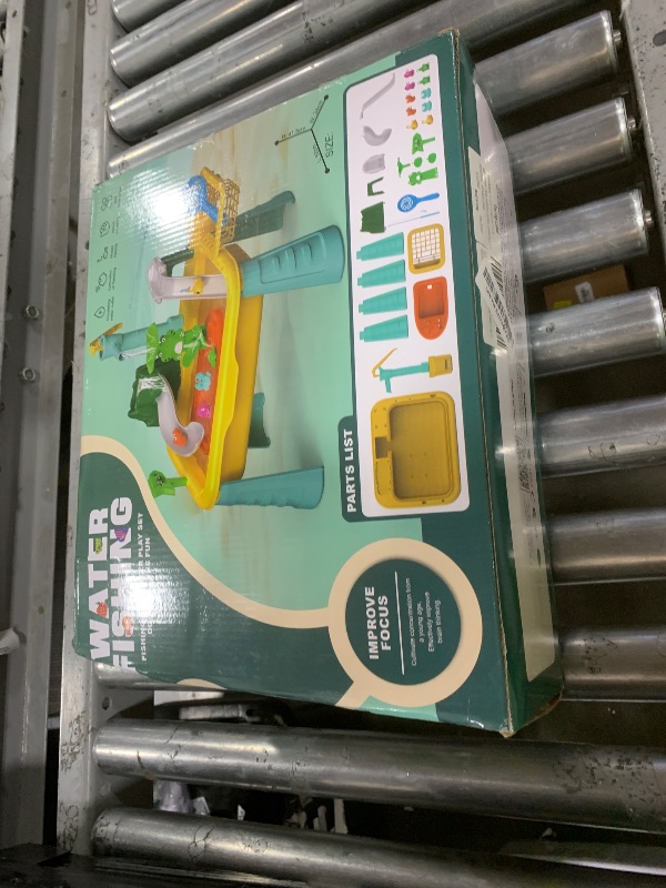 Photo 1 of Ysityum Water Table Fishing Game Toy Sets, Play Sink with Running Water, for Kids Toddlers Age 3+