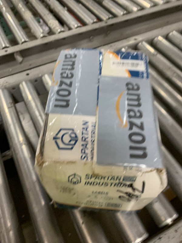 Photo 1 of Spartan Industrial - 6” X 9” (1000 Count) 2 Mil Clear Reclosable Zip Plastic Poly Bags with Resealable Lock Seal Zipper