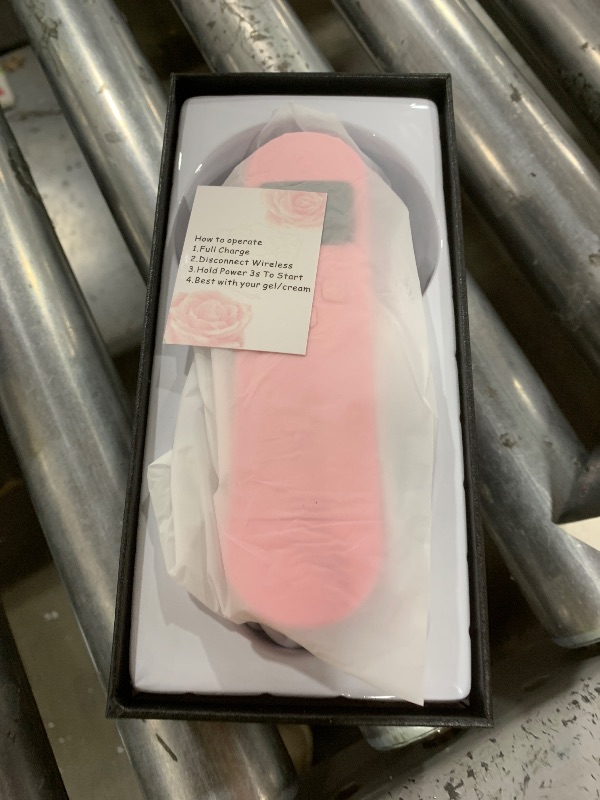 Photo 1 of Body Sculpting Machine - Professional Cordless Cellulite Massager - Suitable for Belly, Neck, Leg, Hip, Arm (Pink)