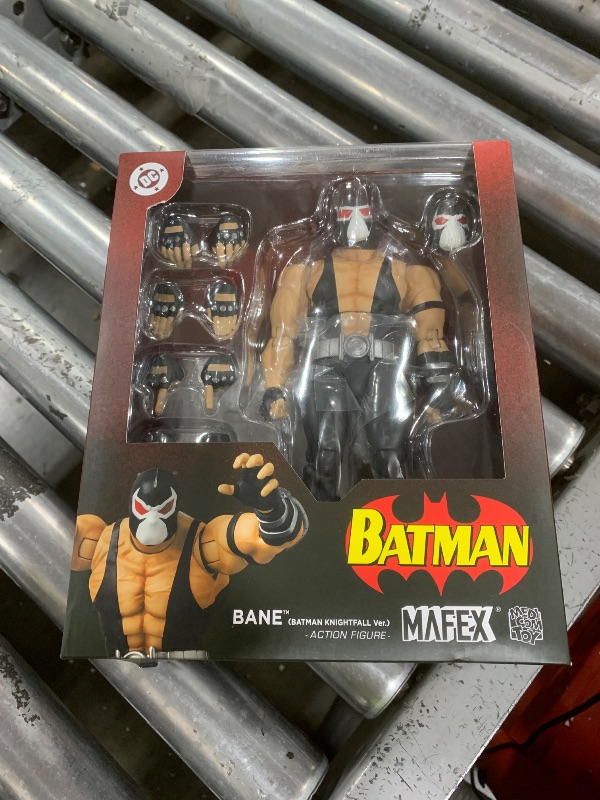 Photo 1 of Batman: Knightfall – Bane MAFEX Action Figure