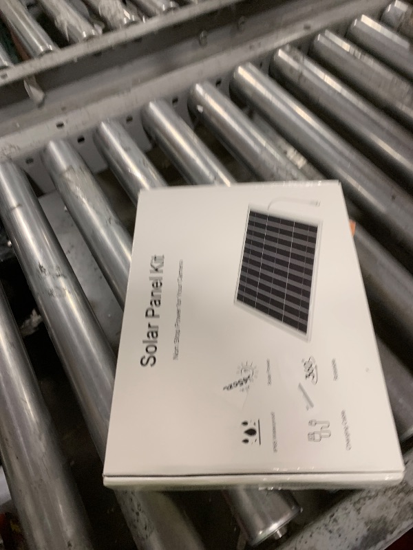 Photo 1 of 8W Solar Panel Compatible for Google Nest Camera Outdoor & Indoor (Battery Version-2nd Generation), Solar Power Charger for Google Nest Cam, 13ft Cable IP66 Weatherproof Adjustable Wall Mount Bracket
