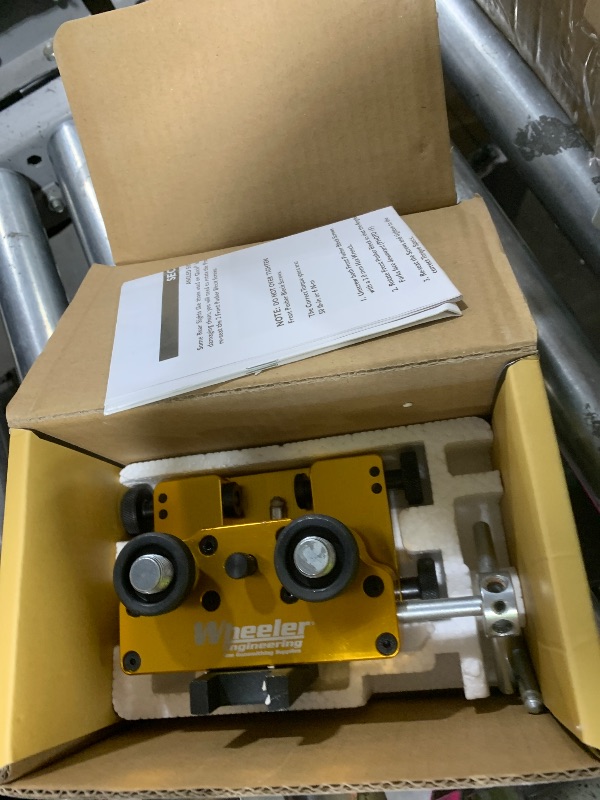 Photo 1 of Wheeler Engineering Armorer's Handgun Sight Tool with Heavy-Duty Construction and Reversible Assembly for Handguns, Gunsmithing, and Maintenance