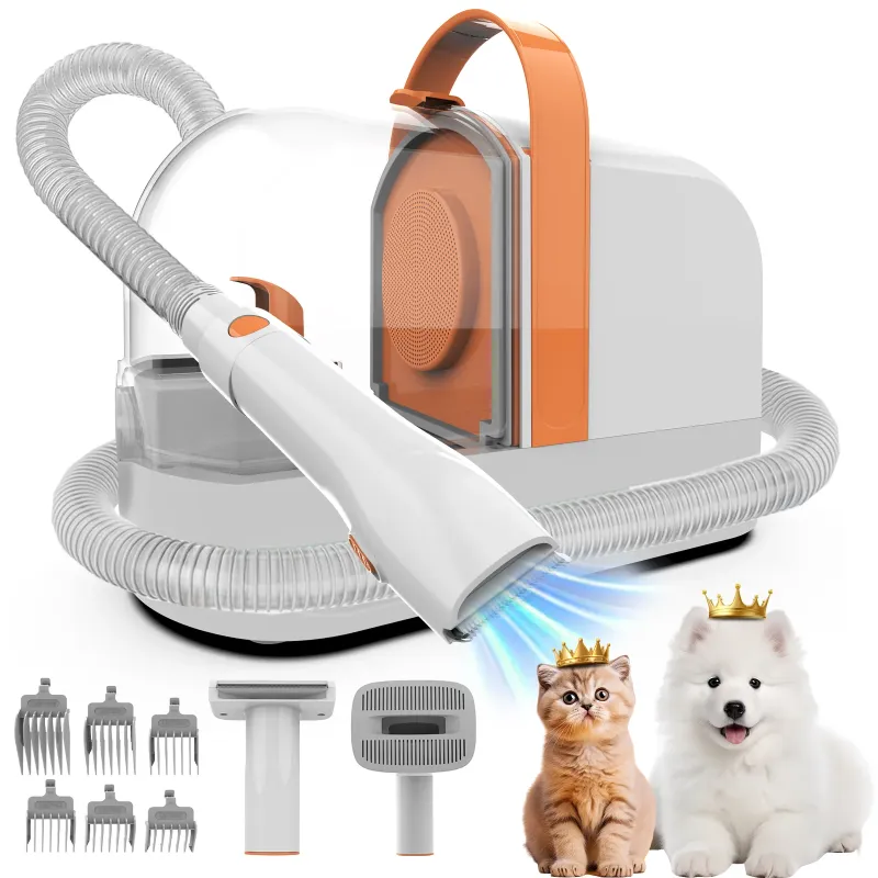 Photo 1 of AIRROBO PG10 | 5 in 1 Portable Pet Grooming Kit with Vacuum | Pet Vacuum Groomer

