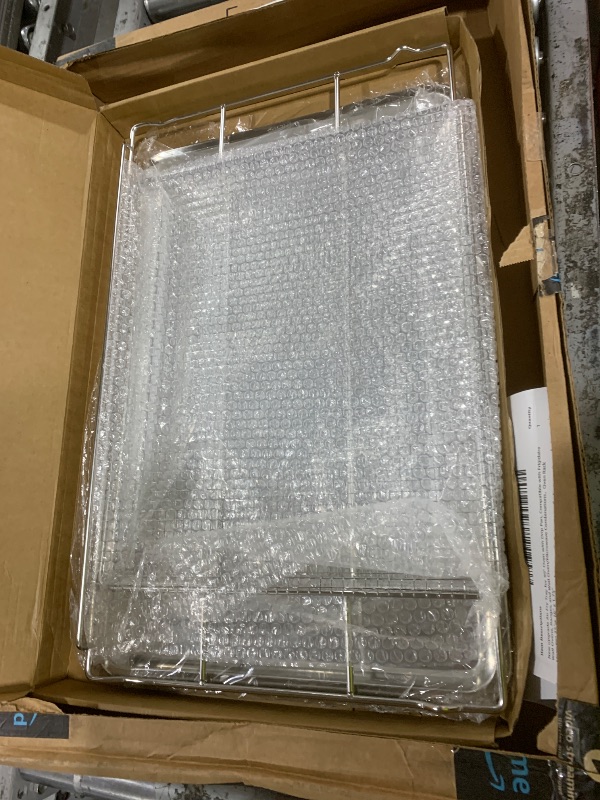 Photo 1 of New upgrade Air Fry Tray for 30" Oven with Drip Pan, Compatible with Frigidaire Wall Ovens, Ranges, and Wall Oven/Microwave Combinations?Oven Rack Measures 25" x 16" x 1.75"