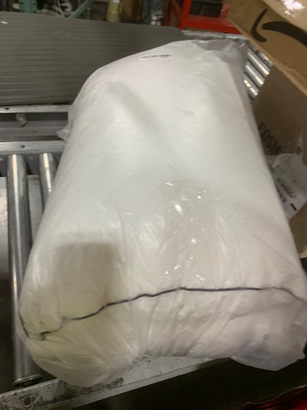 Photo 1 of 1 MIDDLE ONE Body Pillow, Memory Foam Body Pillows for Adults Sleeping, Long Pillow for Bed, Big Large Firm Full Body Pillow for Side Sleeper, 20x54 Inch, White