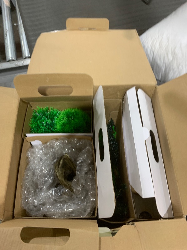 Photo 1 of biOrb Rock Valley Décor Set, Green/Brown/Black, Themed Collection of Fish Friendly Aquarium Decorations